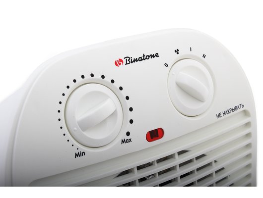 Тепловентилятор BINATONE HF-2026 TO